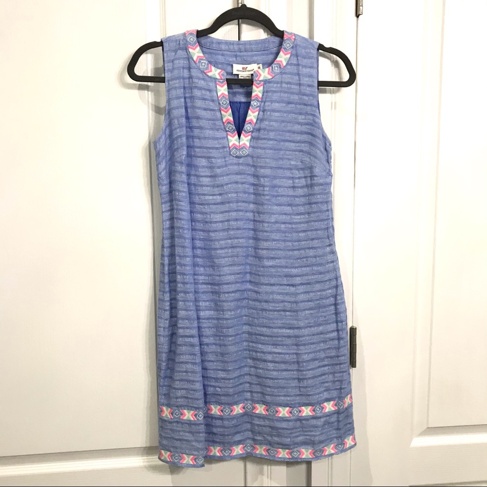 Vineyard Vines Linen Dress-